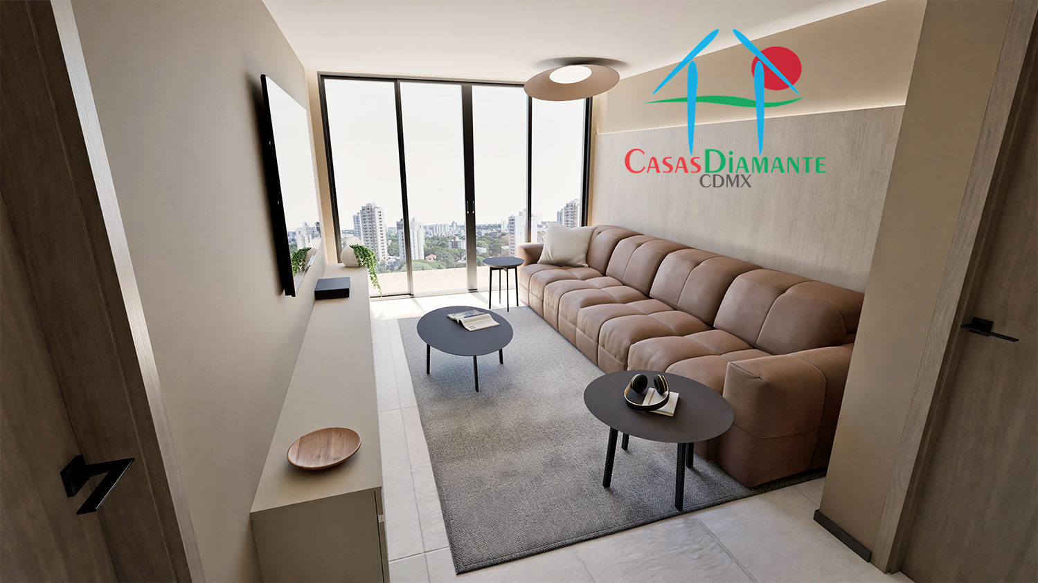 Ciento Ochenta Tipo C - Sala de TV 3